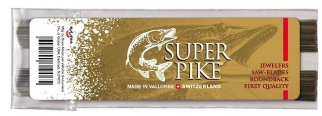 PELOS DE SEGUETA SUPER PIKE 2/0
