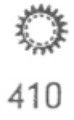 CRC 960-410 PIÑON REMONTUAR / WINDING PINION