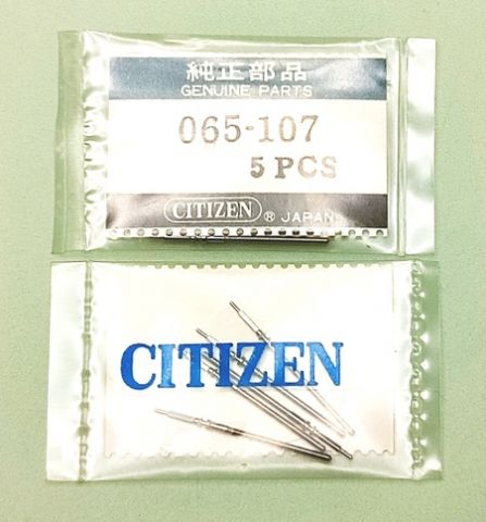 CITIZEN 6501 #065-107 / 5 PCS