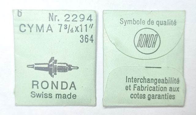 CYMA 364 #723 / 6 PCS
