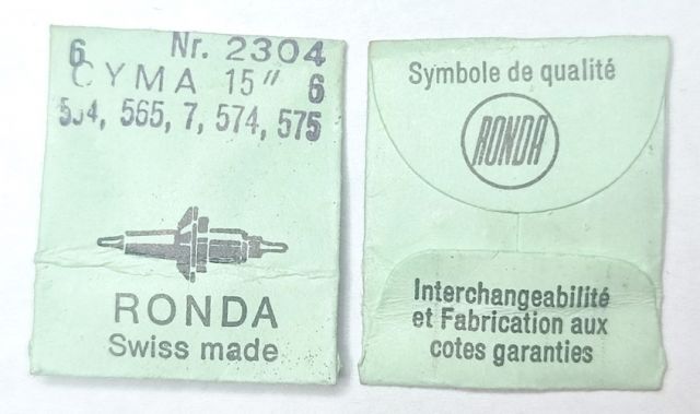 CYMA 565 #723 / 6 PCS