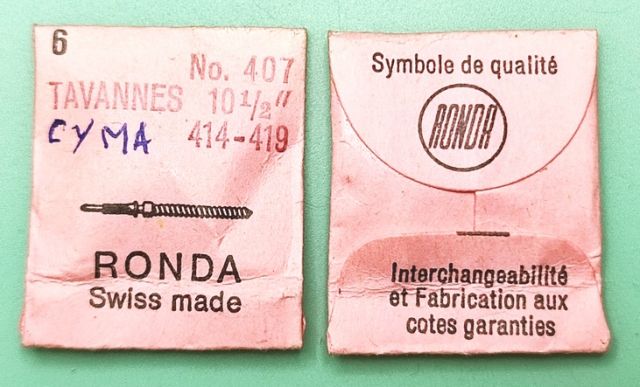 CYMA 414 #401 / 6 PCS