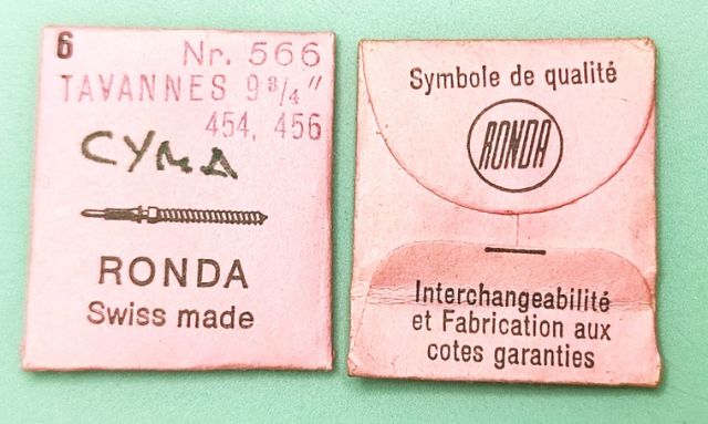 CYMA 454 #401 / 6 PCS