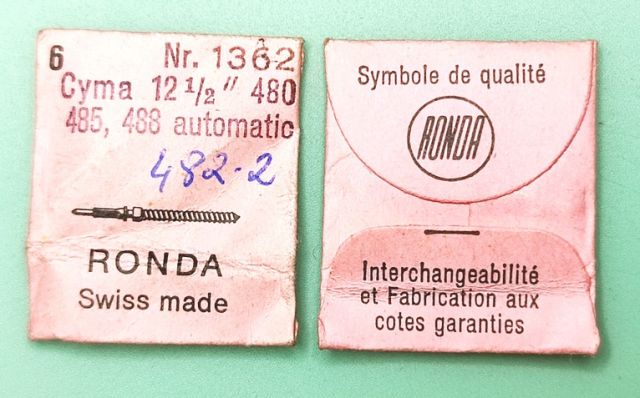 CYMA 480 #401 / 6 PCS