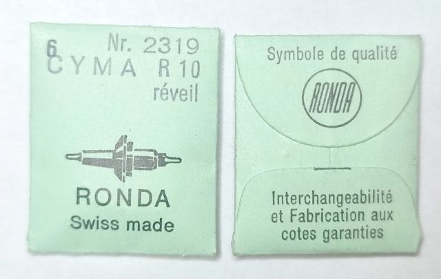 CYMA R10 #723 / 6 PCS