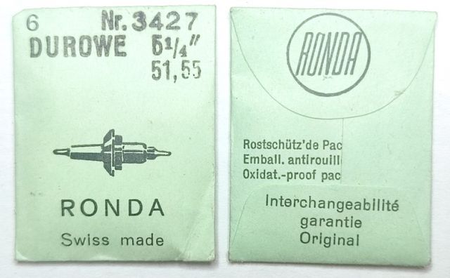 DUROWE 51 #723 / 6 PCS