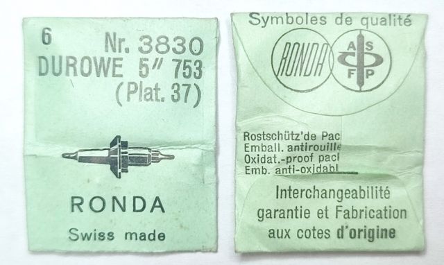 DUROWE 753 #723 / 6 PCS