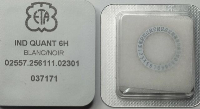 ETA 256.111 #2557 DATE AT 6