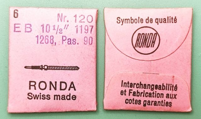 EB 1197 #401 / 6 PCS