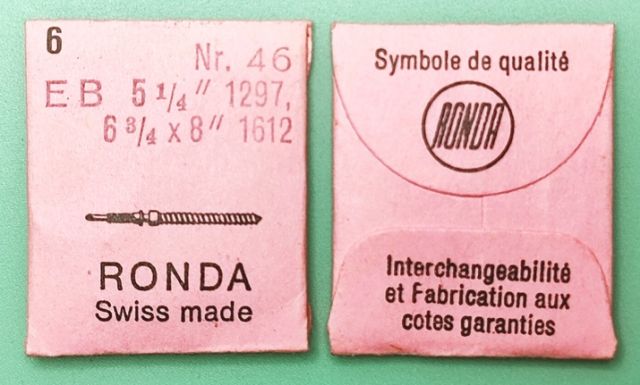 EB 1297 #401 / 6 PCS