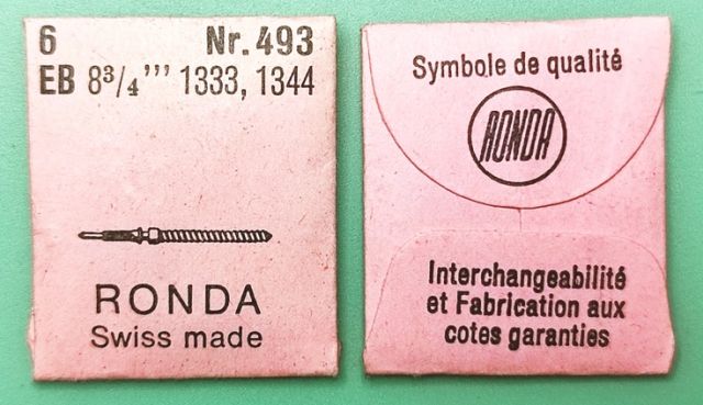 EB 1333 #401 / 6 PCS