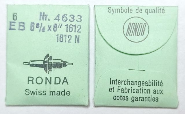 EB 1612 #723 / 6 PCS