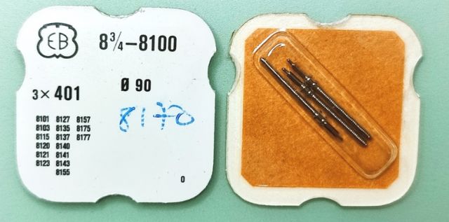 EB 8100 #401 / 3 PCS Ø 0.90
