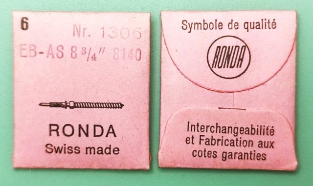 EB 8140 #401 / 6 PCS