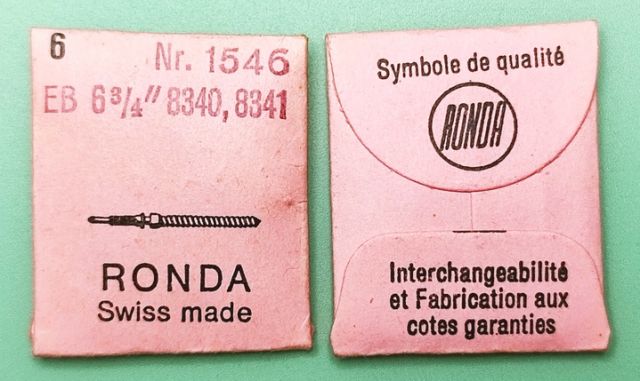 EB 8340 #401 / 6 PCS