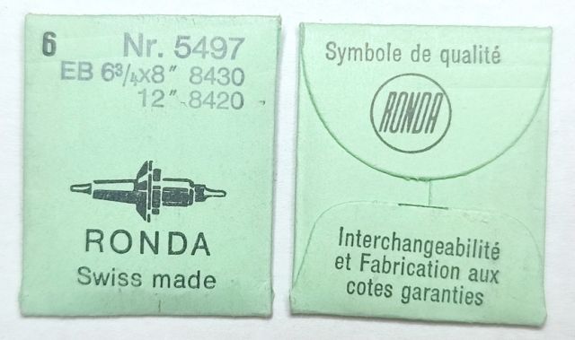 EB 8430 #723 / 6 PCS