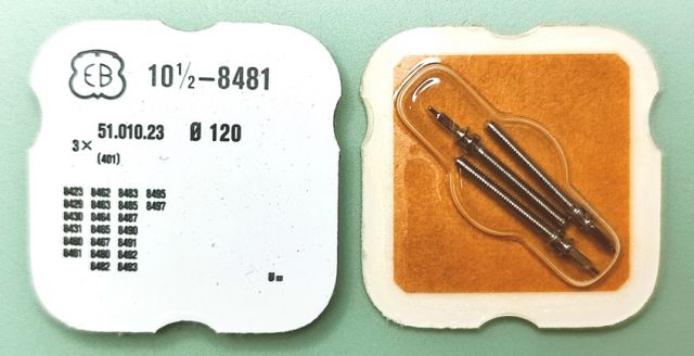 EB 8481 #401 / 3 PCS Ø 1.20