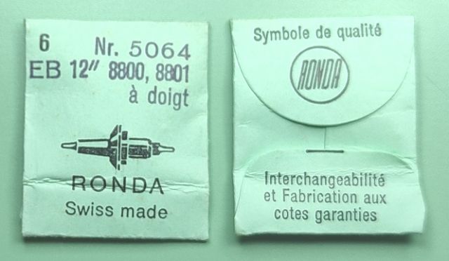 EB 8800 #723 / 6 PCS à doigt