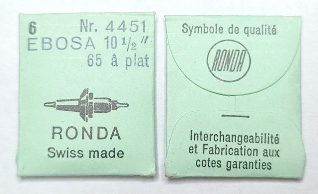 EBOSA 65 #723 / 6 PCS à plat