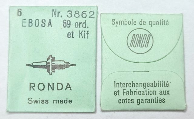 EBOSA 69 #723 / 6 PCS ord. et Kif