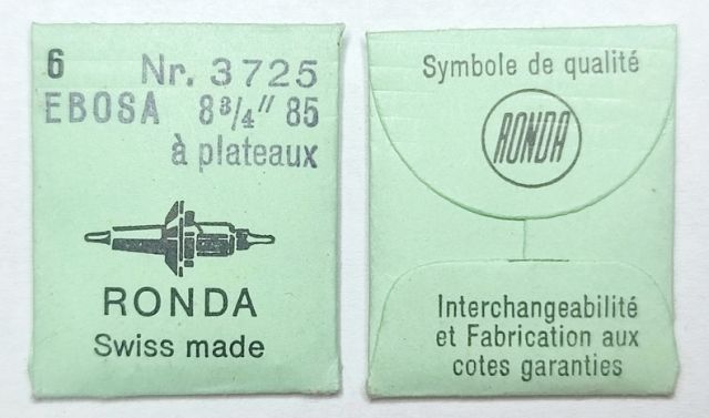 EBOSA 85 #723 À PLATEAUX / 6 PCS