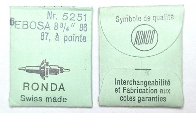 EBOSA 86 #723 / 6 PCS à pointe
