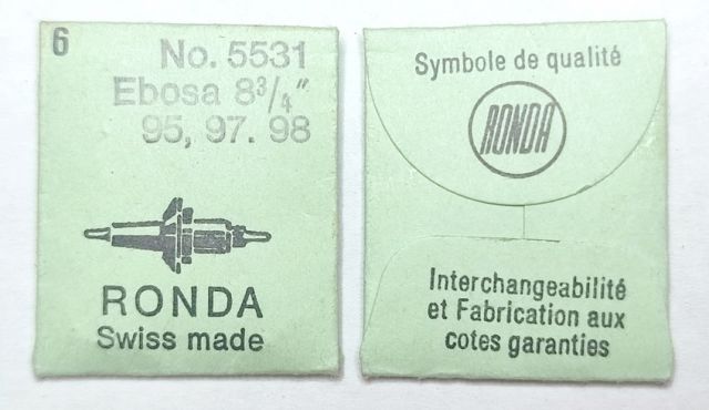 EBOSA 95 #723 / 6 PCS