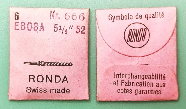 EBOSA 52 #401 / 6 PCS