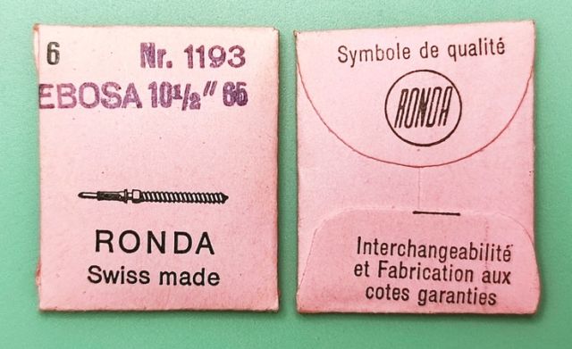 EBOSA 65 #401 / 6 PCS