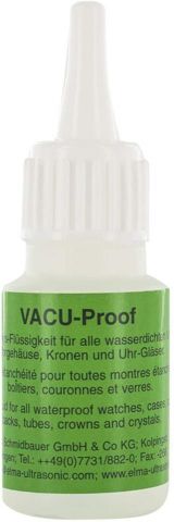 ELMA VACU-PROOF ESTANQUEIDAD PARA RELOJES