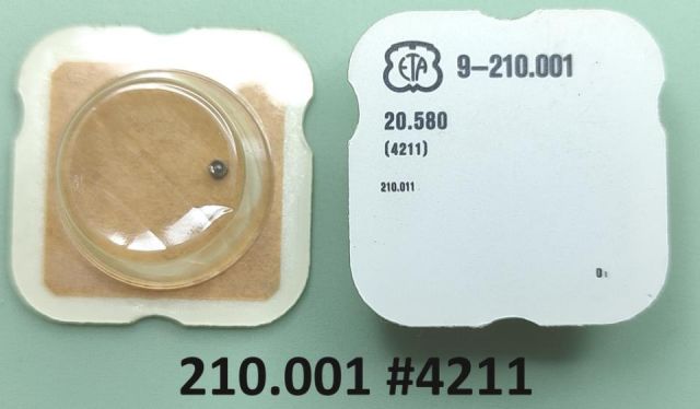 ETA 210.001 #4211 