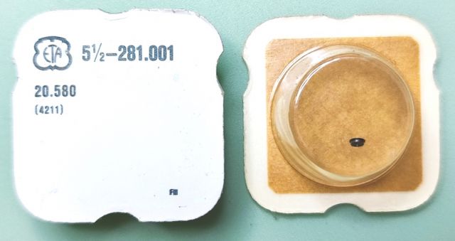 ETA 281.001 #4211