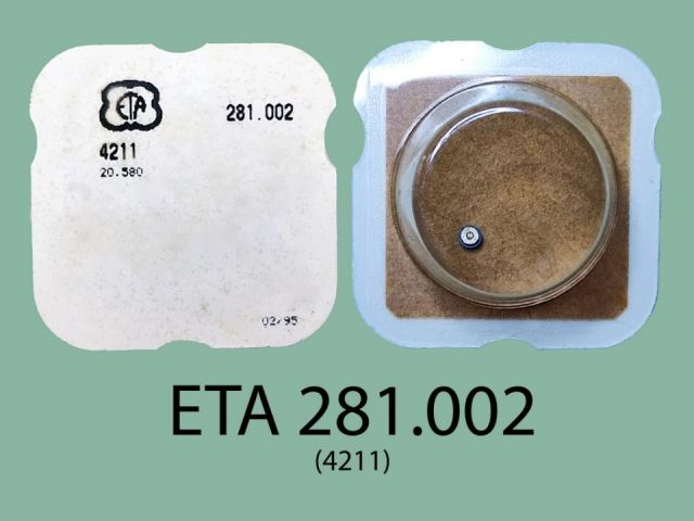 ETA 281.002 #4211