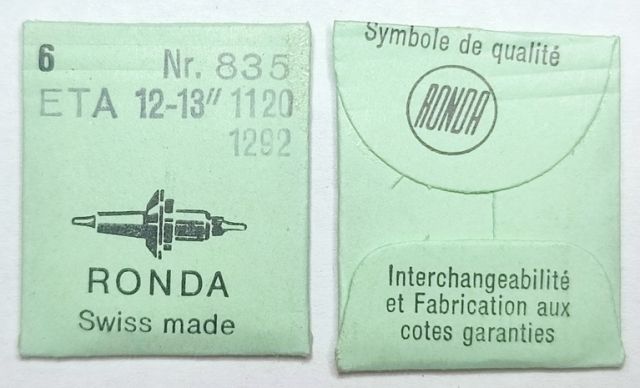 ETA 1120 #723 / 6 PCS