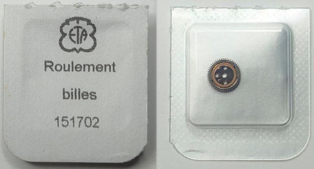 ETA 2000 #1497 RODAMIENTO / BALL BEARING