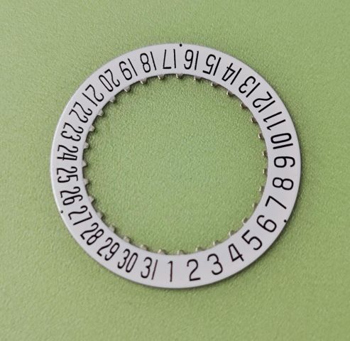 ETA 2000 #2557 DATE 6