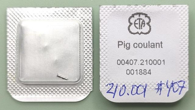 ETA 210.001 #407 