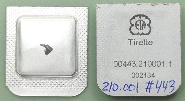 ETA 210.001 #443 
