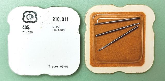 ETA 210.011 #405 / 3 PCS
