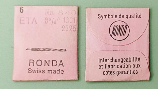 ETA 2325 #401 / 6 PCS