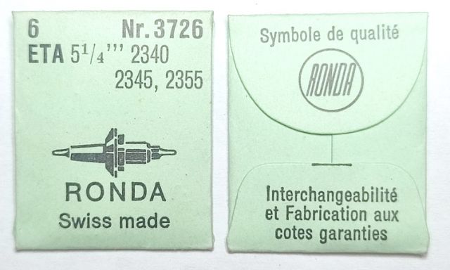 ETA 2340 #723 / 6 PCS