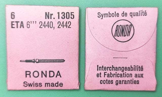 ETA 2440 #401 / 6 PCS
