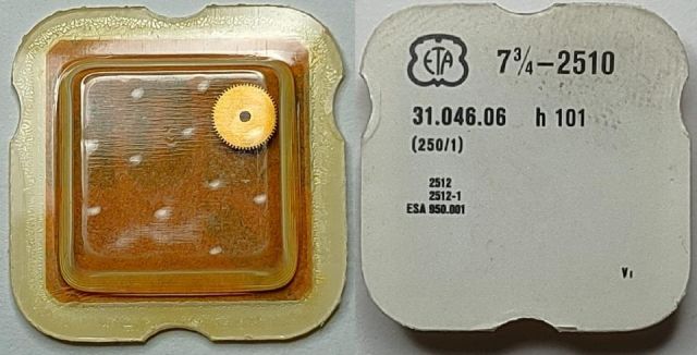 ETA 2510 #250 H = 101