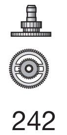 ETA 255.441-242 CAÑON DE MINUTOS / CANNON PINION 
