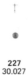 ETA 256.511-227 RUEDA DE SEGUNDOS / FOURTH WHEEL