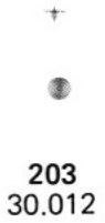 ETA 256.561-203 RUEDA INTER. / INTERMEDIATE WHEEL