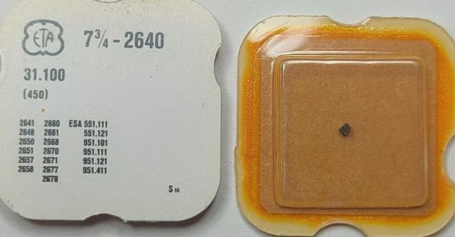 ETA 2640 #450 