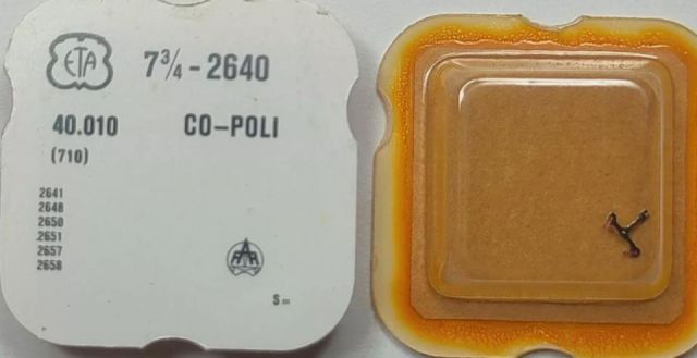 ETA 2640 #710 C0-P0LI