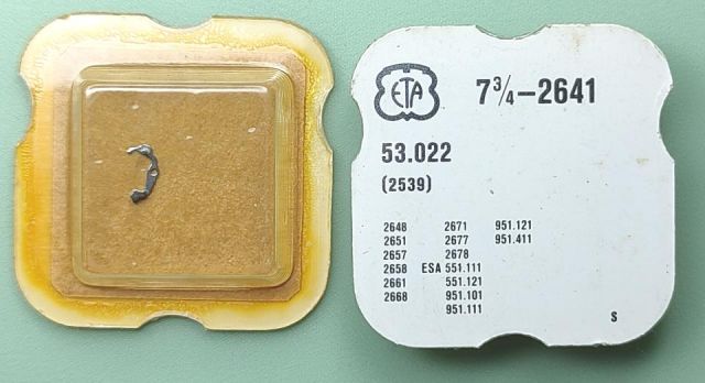 ETA 2641 #2539