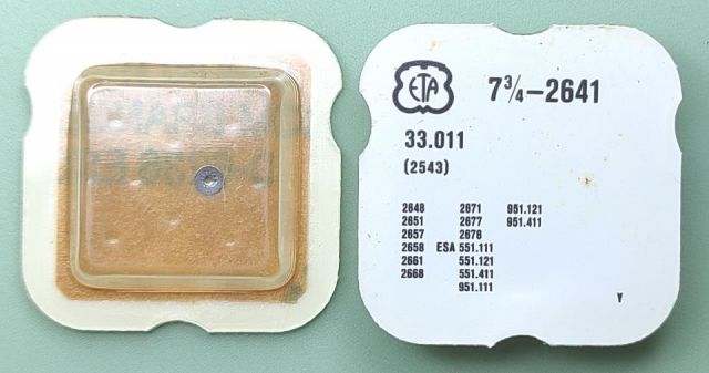 ETA 2641 #2543